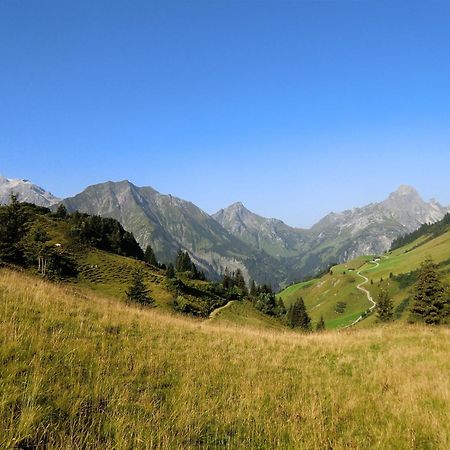 Haus Rothorn Apartman Schröcken Kültér fotó