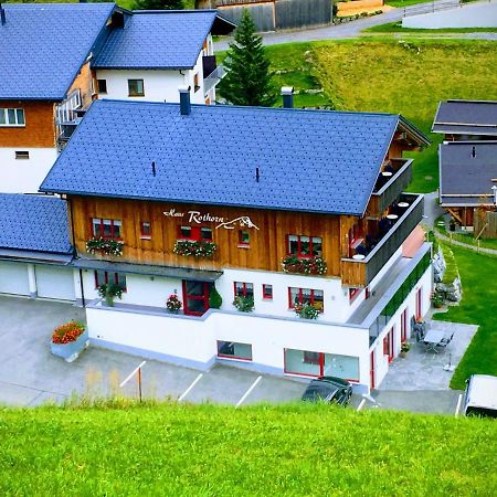 Haus Rothorn Apartman Schröcken Kültér fotó