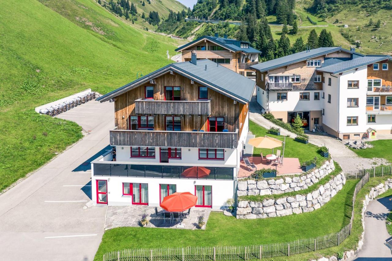Haus Rothorn Apartman Schröcken Kültér fotó