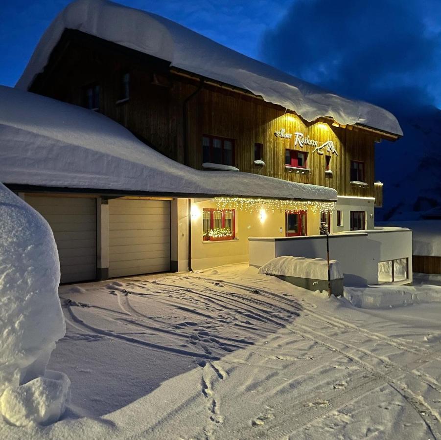 Haus Rothorn Apartman Schröcken Kültér fotó