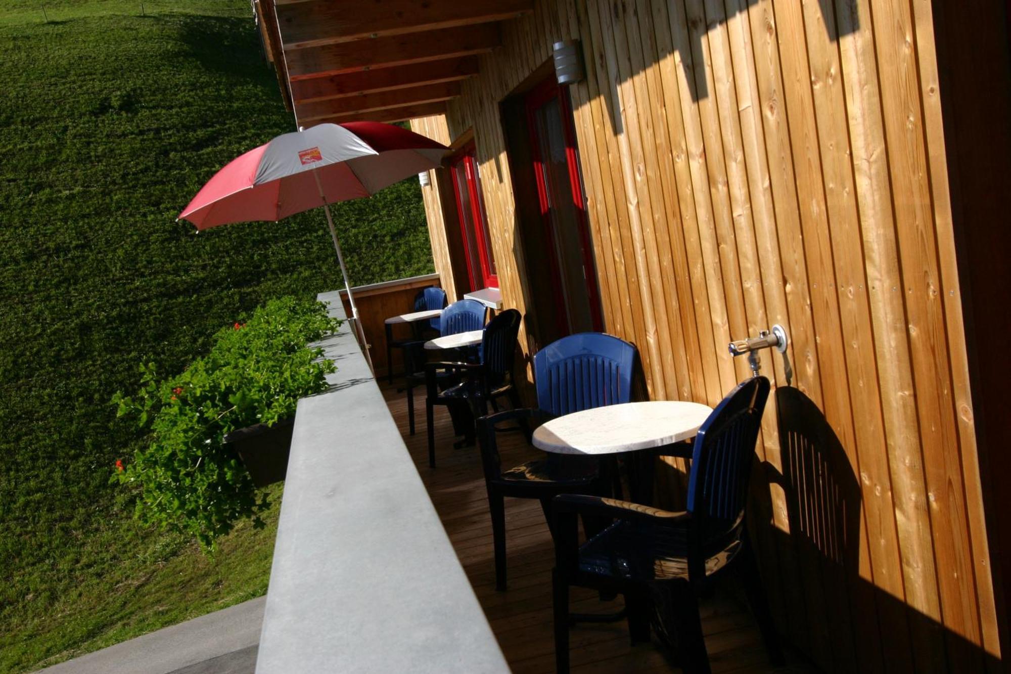 Haus Rothorn Apartman Schröcken Kültér fotó