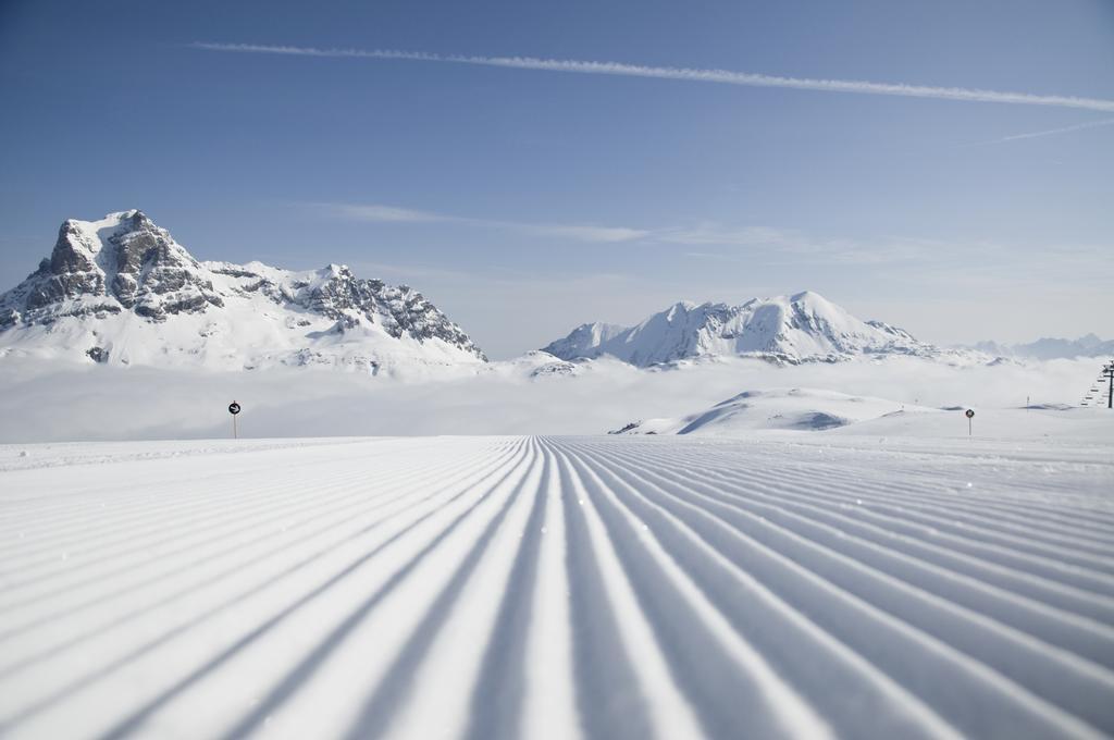Haus Rothorn Apartman Schröcken Kültér fotó