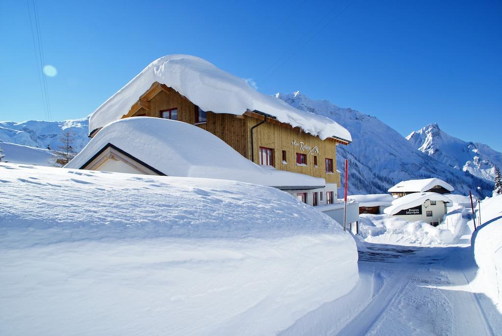 Haus Rothorn Apartman Schröcken Kültér fotó
