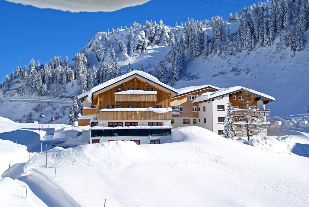 Haus Rothorn Apartman Schröcken Kültér fotó