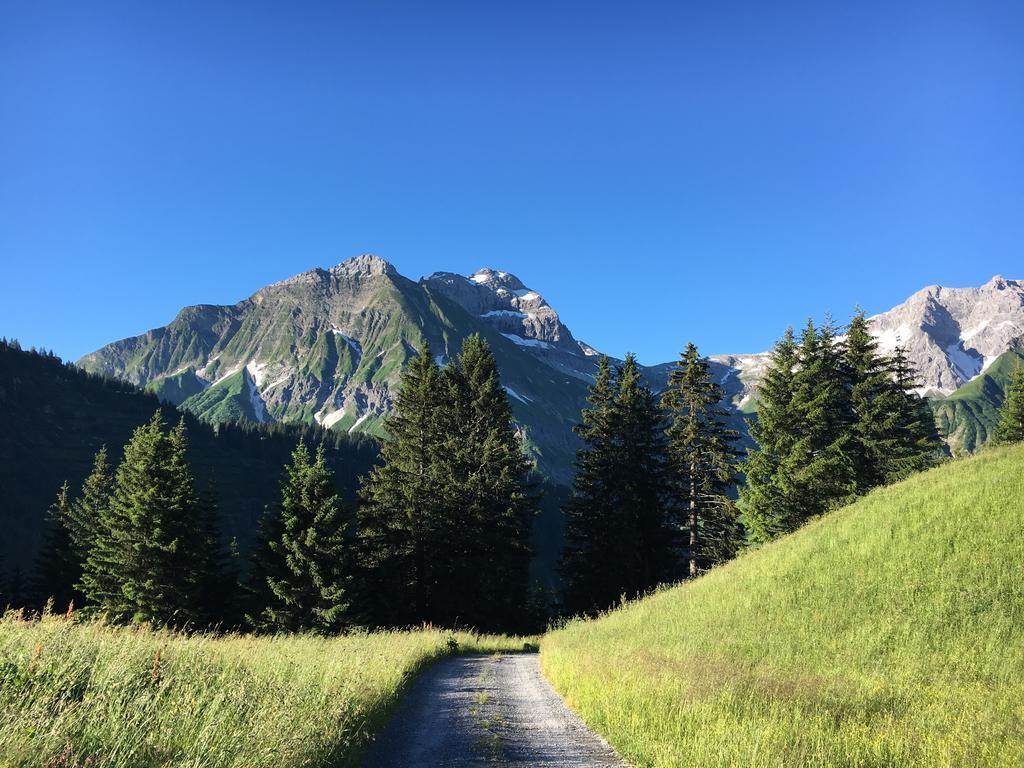 Haus Rothorn Apartman Schröcken Kültér fotó