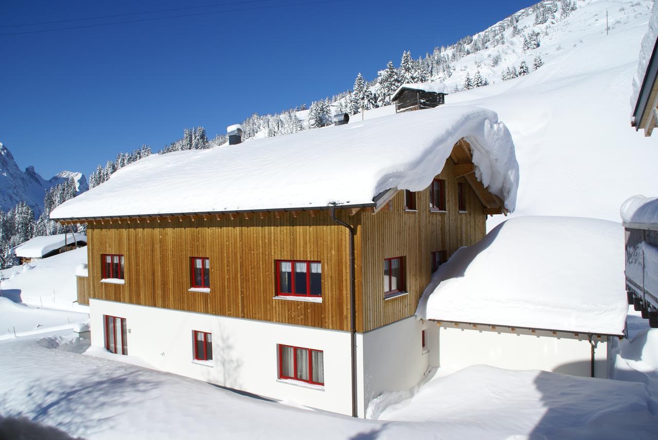 Haus Rothorn Apartman Schröcken Kültér fotó