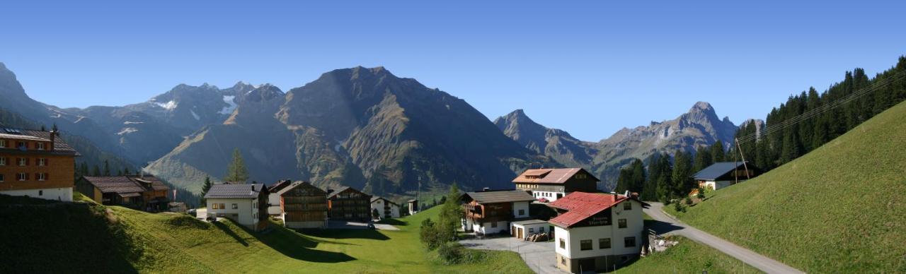 Haus Rothorn Apartman Schröcken Kültér fotó