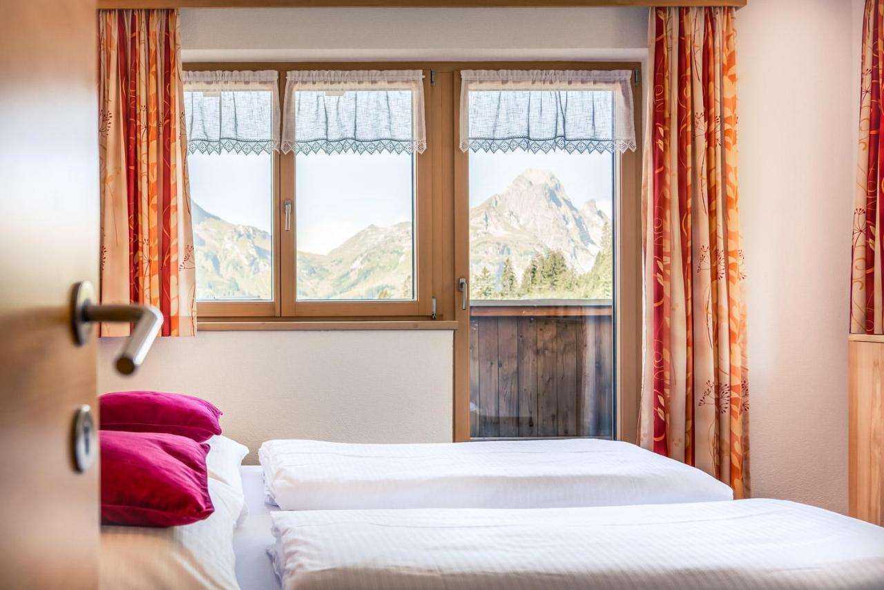 Haus Rothorn Apartman Schröcken Kültér fotó